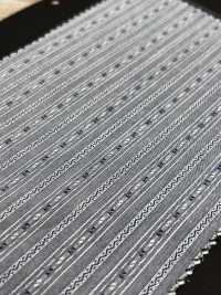 SELV-JQ11 Vaquero de orillo Vintage Stripe 2[Textil / Tela] HOKKOH Más fotos
