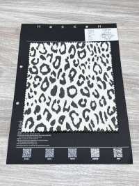5-LEO-WS Sarga C/Pu Acabado Lavado Leopardo[Textil / Tela] HOKKOH Más fotos
