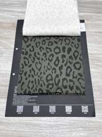 5-LEO-WS Sarga C/Pu Acabado Lavado Leopardo[Textil / Tela] HOKKOH Más fotos