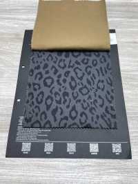 5-LEO-WS Sarga C/Pu Acabado Lavado Leopardo[Textil / Tela] HOKKOH Más fotos
