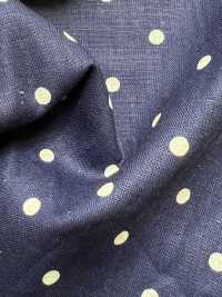 CF-IDGPT3 Algodón Lino Índigo Descargado[Textil / Tela] HOKKOH Más fotos