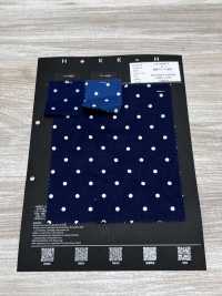 CF-IDGPT3 Algodón Lino Índigo Descargado[Textil / Tela] HOKKOH Más fotos