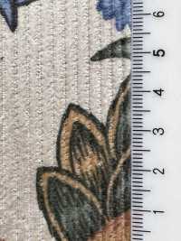 5024-1380-1 Pana 8W de gran ancho botánico[Textil / Tela] HOKKOH Más fotos