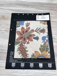 5024-1380-1 Pana 8W de gran ancho botánico[Textil / Tela] HOKKOH Más fotos