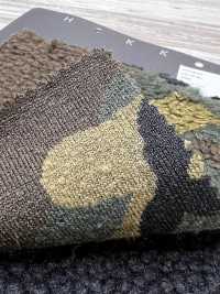 CM-109MLJQ Jacquard de boa multicolor[Textil / Tela] HOKKOH Más fotos