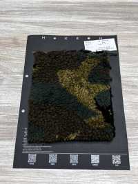 CM-109MLJQ Jacquard de boa multicolor[Textil / Tela] HOKKOH Más fotos
