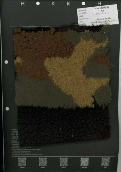 CM-109MLJQ Boa multicolor Jacquard