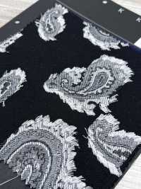 5-1410-1 Jacquard paisley cortado[Textil / Tela] HOKKOH Más fotos