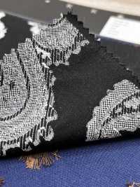 5-1410-1 Jacquard paisley cortado[Textil / Tela] HOKKOH Más fotos