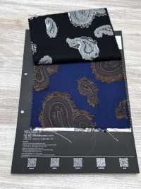 5-1410-1 Jacquard paisley cortado[Textil / Tela] HOKKOH Más fotos