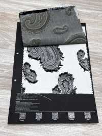 5-1410-1 Jacquard paisley cortado[Textil / Tela] HOKKOH Más fotos