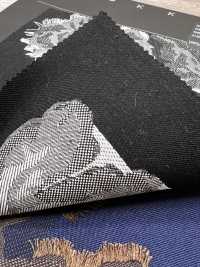 5-1410-2 Jacquard floral cortado[Textil / Tela] HOKKOH Más fotos