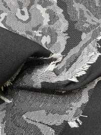 5-1410-2 Jacquard floral cortado[Textil / Tela] HOKKOH Más fotos