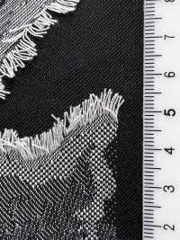 5-1410-2 Jacquard floral cortado[Textil / Tela] HOKKOH Más fotos