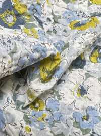 5026-1335-1 80 batista Miracle Wave flor mediana[Textil / Tela] HOKKOH Más fotos