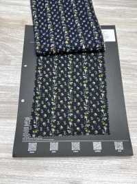 5026-1375-1 80 Batista Miracle Wave de rayita de pequeñas flores[Textil / Tela] HOKKOH Más fotos