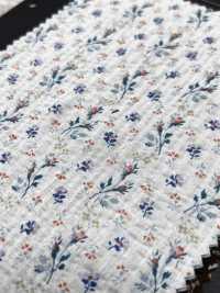 5026-1375-1 80 Batista Miracle Wave de rayita de pequeñas flores[Textil / Tela] HOKKOH Más fotos