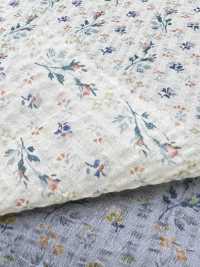 5026-1375-1 80 Batista Miracle Wave de rayita de pequeñas flores[Textil / Tela] HOKKOH Más fotos