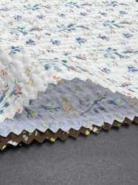 5026-1375-1 80 Batista Miracle Wave de rayita de pequeñas flores[Textil / Tela] HOKKOH Más fotos