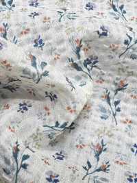 5026-1375-1 80 Batista Miracle Wave de rayita de pequeñas flores[Textil / Tela] HOKKOH Más fotos