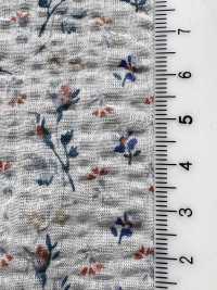 5026-1375-1 80 Batista Miracle Wave de rayita de pequeñas flores[Textil / Tela] HOKKOH Más fotos