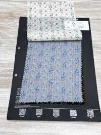 5026-1375-1 80 Batista Miracle Wave de rayita de pequeñas flores[Textil / Tela] HOKKOH Más fotos
