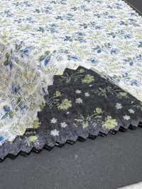 5026-1375-4 80 Batista Miracle Wave floral pequeño[Textil / Tela] HOKKOH Más fotos