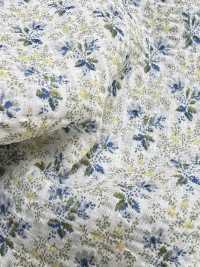 5026-1375-4 80 Batista Miracle Wave floral pequeño[Textil / Tela] HOKKOH Más fotos