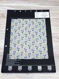5026-1375-4 80 Batista Miracle Wave floral pequeño[Textil / Tela] HOKKOH Más fotos
