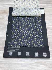5026-1375-4 80 Batista Miracle Wave floral pequeño[Textil / Tela] HOKKOH Más fotos