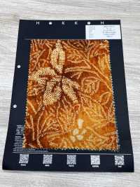 5026-1375-5 80 Batista Miracle Wave Shibori Harmony Floral[Textil / Tela] HOKKOH Más fotos