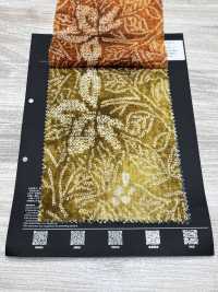 5026-1375-5 80 Batista Miracle Wave Shibori Harmony Floral[Textil / Tela] HOKKOH Más fotos