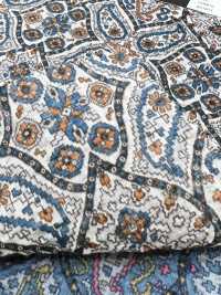 5026-1375-6 80 Batista Miracle Wave Cachemira[Textil / Tela] HOKKOH Más fotos