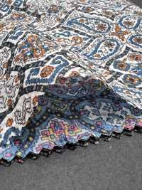5026-1375-6 80 Batista Miracle Wave Cachemira[Textil / Tela] HOKKOH Más fotos