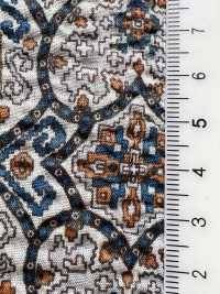 5026-1375-6 80 Batista Miracle Wave Cachemira[Textil / Tela] HOKKOH Más fotos