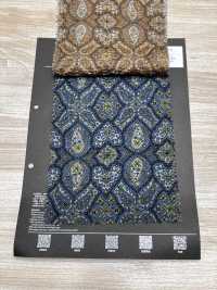 5026-1375-6 80 Batista Miracle Wave Cachemira[Textil / Tela] HOKKOH Más fotos