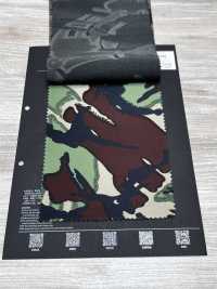 CM-131JQ Jacquard de poliéster camuflaje británico[Textil / Tela] HOKKOH Más fotos