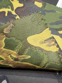 CM-131JQ Jacquard de poliéster camuflaje británico[Textil / Tela] HOKKOH Más fotos