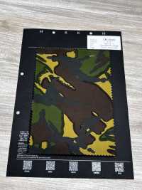 CM-131JQ Jacquard de poliéster camuflaje británico[Textil / Tela] HOKKOH Más fotos