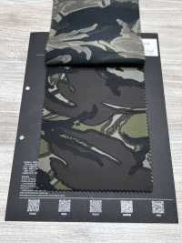 CM-131JQ Jacquard de poliéster camuflaje británico[Textil / Tela] HOKKOH Más fotos