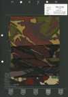 CM-131JQ Jacquard de poliéster camuflaje británico