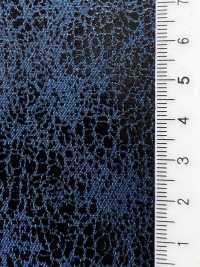 PRL-FLH-SKA Estampado Sukajan tipo cuero satinado[Textiles / Telas] HOKKOH Más fotos
