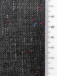 5027-300-1 Tejido slub vintage nep descargado[Textil / Tela] HOKKOH Más fotos