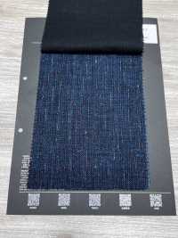 5027-300-1 Tejido slub vintage nep descargado[Textil / Tela] HOKKOH Más fotos