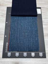 5027-300-1 Tejido slub vintage nep descargado[Textil / Tela] HOKKOH Más fotos