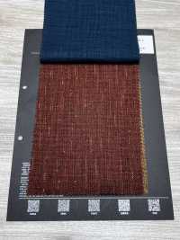 5027-300-1 Tejido slub vintage nep descargado[Textil / Tela] HOKKOH Más fotos