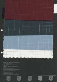 5026-300-1 Popelina estilo kasuri[Textil / Tela] HOKKOH Más fotos