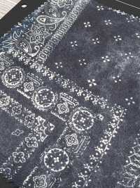 5-SILK-PT2-1 Pañuelo bandana patchwork de sarga de seda de 14 momme[Textil / Tela] HOKKOH Más fotos