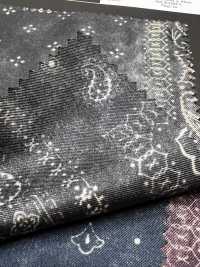 5-SILK-PT2-1 Pañuelo bandana patchwork de sarga de seda de 14 momme[Textil / Tela] HOKKOH Más fotos