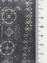 5-SILK-PT2-1 Pañuelo bandana patchwork de sarga de seda de 14 momme[Textil / Tela] HOKKOH Más fotos